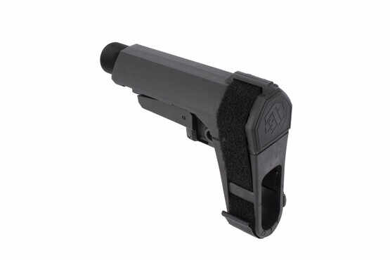 SB Tactical 5-Position SBA3 adjustable AR-15 pistol arm brace black